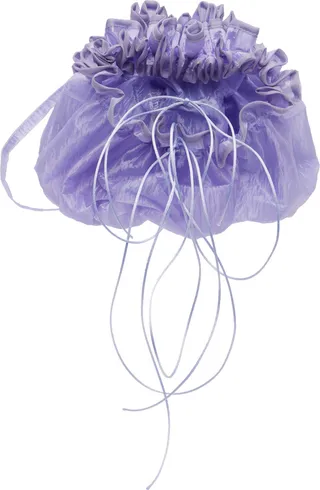 Cecilie Bahnsen Purple Sofie Bag