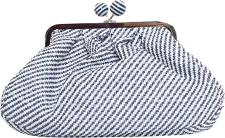 Weekend Max Mara Striped Medium Tote Bag