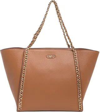 Large Westley Leather Tote