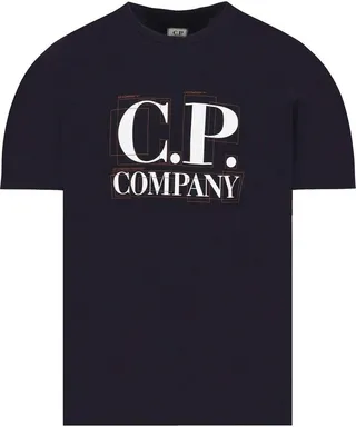 Logo Printed Crewneck T-shirt