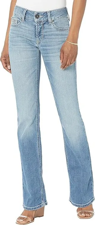 Ariat R.E.A.L. Perfect Rise Jayla Bootcut Jeans in Tennessee (Tennessee) Women's Jeans