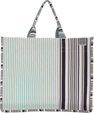 Jacquard Tote