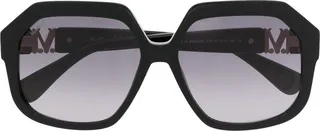 Logo-Plaque Sunglasses