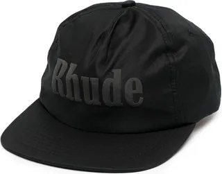 Logo-Print Baseball Cap