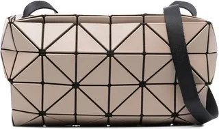Carton matte shoulder bag