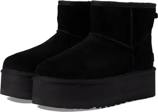 UGG Classic Mini Platform (Black) Women's Shoes
