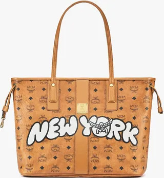 City Series Liz Shopper in Visetos