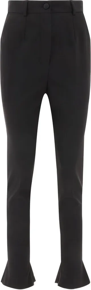 Dolce & Gabbana Kim High Waist Cady Pants