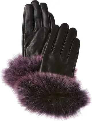 La Fiorentina Leather Gloves