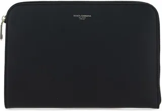 Dolce & Gabbana Monreale Logo Clutch