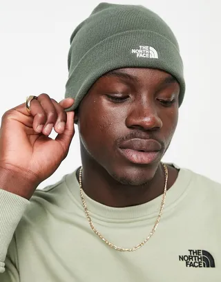 The North Face Norm beanie in khaki