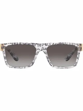 Wayfarer-Frame Sunglasses