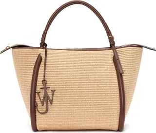 Bumper-31 raffia tote bag