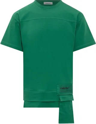 Ambush Logo Patch Crewneck T-Shirt