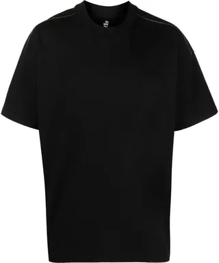 cross-stitching short-sleeve T-shirt