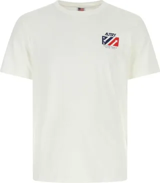 Autry Logo Printed Crewneck T-Shirt