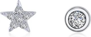 Starfall Simulated Diamond Stud Earrings