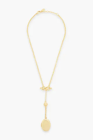 24-Karat Gold-Plated Necklace