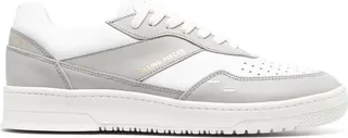 Perforated-Detail Low-Top Sneakers