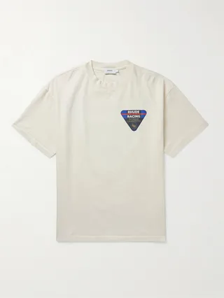 Logo-Print Cotton-Jersey T-Shirt