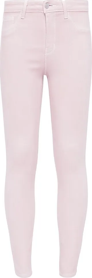 Margot Stretch-Cotton Mid-Rise Skinny Pants