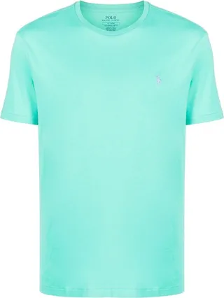 cotton short-sleeve T-shirt