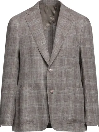 Suit Jacket Cocoa