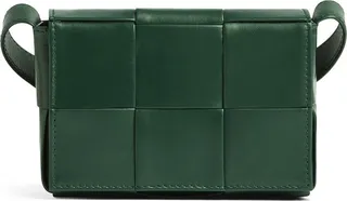 Bottega Veneta Mini Leather Candy Cassette Cross-Body Bag