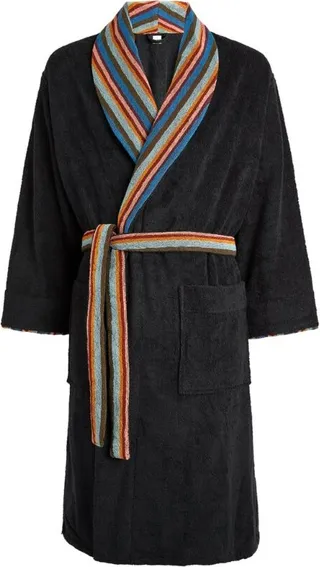 Paul Smith Towelling Striped Robe