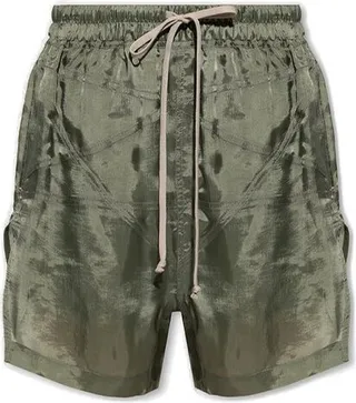 Rick Owens Drawstring Straight-Leg Shorts