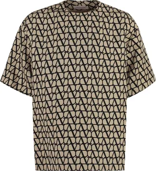 Printed Oversize T-shirt