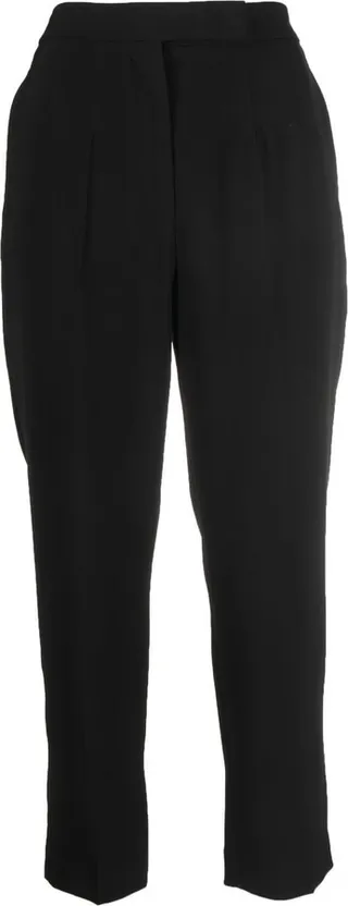 Pratolina cropped straight-leg trousers