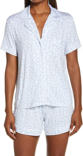 Nessa Print Short Pajamas