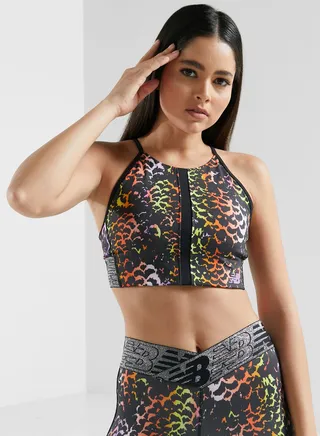 Relentless Premium Printed Cropped Top