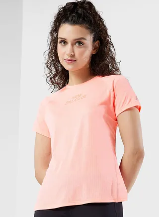 Impact Run Printed T-Shirt