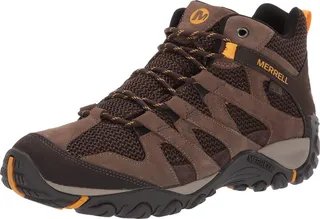 Merrell mens Alverstone Mid Wp Merrell Stone