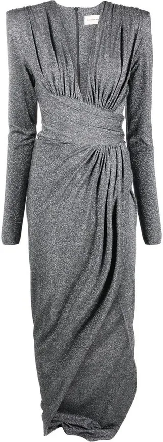 Ruched Maxi Dress