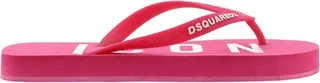 Dsquared2 Icon Printed Flip Flops