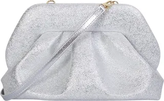 Tia Vegan Silver Bag