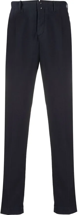 Straight-Leg Trousers