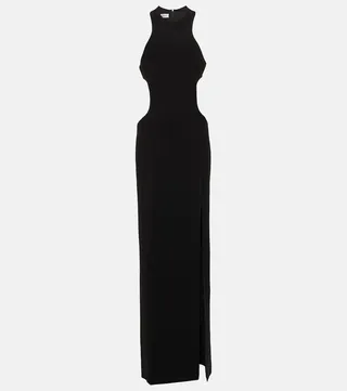 Cutout maxi dress