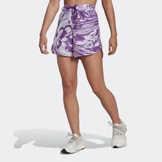 Women's adidas by Stella McCartney TruePurpose Printed Training Shorts