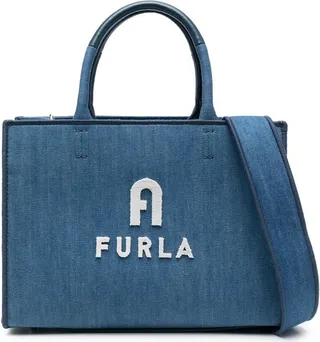 Opportunity denim tote bag
