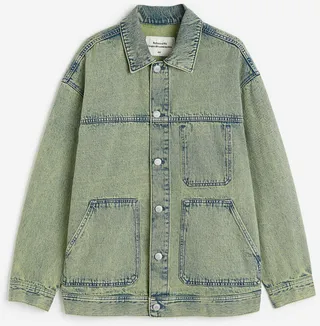Relaxed Fit Denim Jacket