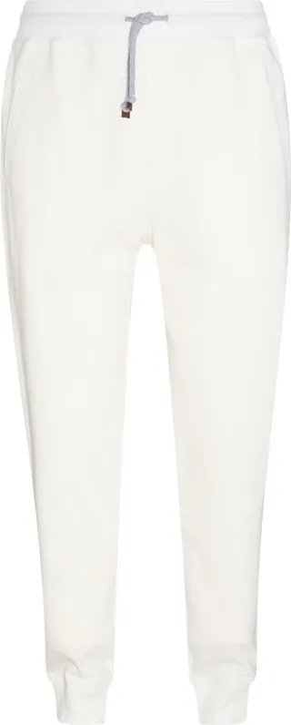 Brunello Cucinelli Tapered-Leg Drawstring Track Pants