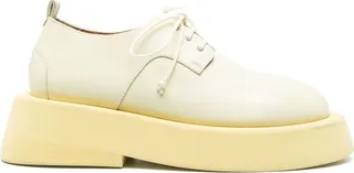 Lace-Up Leather Brogues
