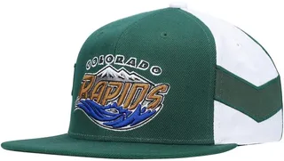 Men's Green Colorado Rapids Historic Logo Since '96 Jersey Hook Snapback Hat