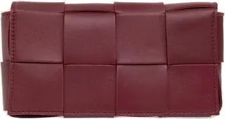 Bottega Veneta Cassette Mini Intreccio Belt Bag