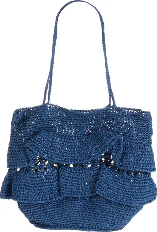 Shoulder Bag Blue