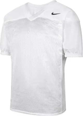Nike Men's Practice Football Jersey in White